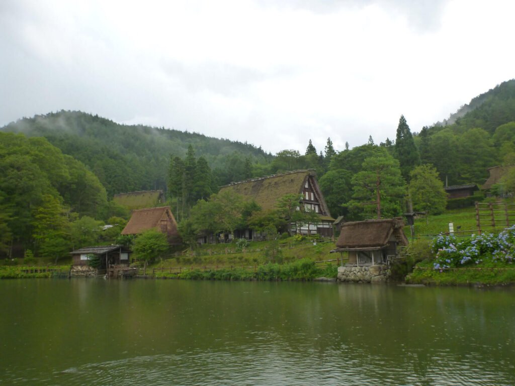 Photo of a traditional style Japanese house in Takayama